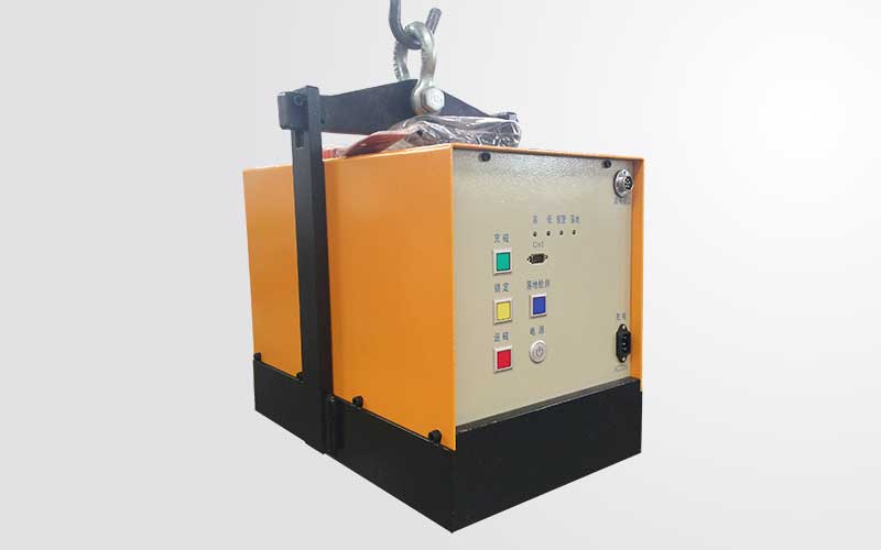 Battery electro permanent magnetic chuck